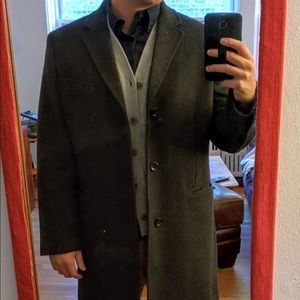 J Crew / Overcoat / cashmere & wool